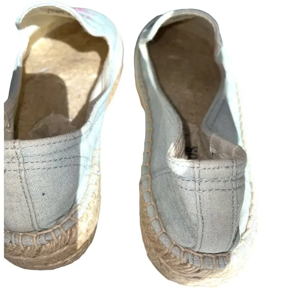 Soludos Eco-friendly Tencel Chambray Sunglasses & Bikini Espadrille Slide Ons 7